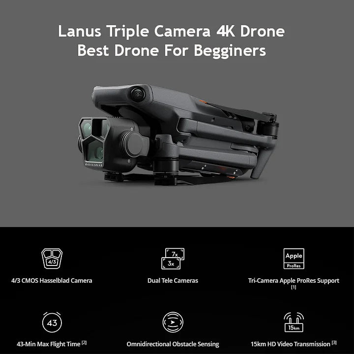 Remote Control Aircraft HD Aerial Photography Quadcopter