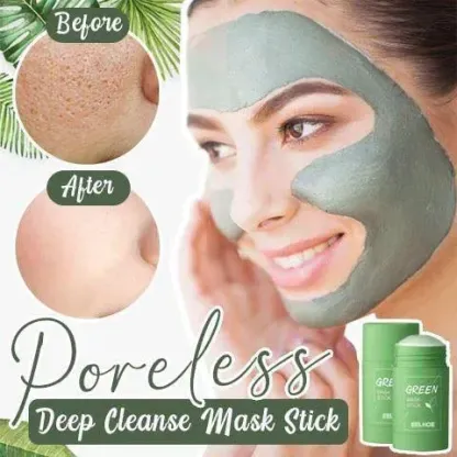 （Limited Time Discount 🔥 Last Day）Green Tea Deep Cleanse Mask🍃Buy 3 pc free shipping