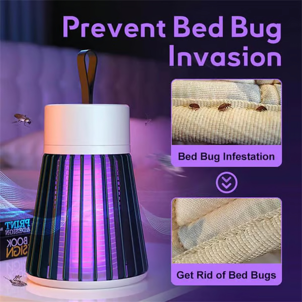 ⏰🏆🎁Portable Indoor and Outdoor Insect Killer - Fly & Mosquito Trap