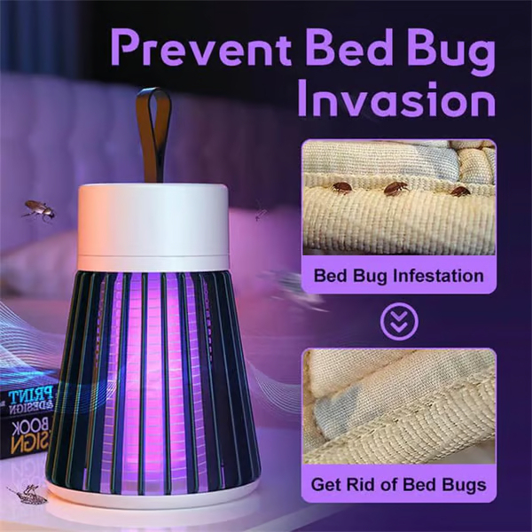 ⏰🏆🎁Portable Indoor and Outdoor Insect Killer - Fly & Mosquito Trap