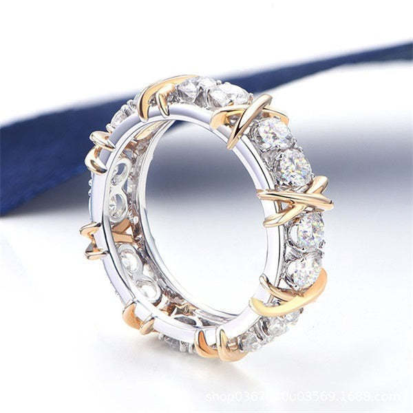 （🔥LAST DAY SALE-70% OFF)MAGNETOLOGY MOISSANITE DIAMOND RING