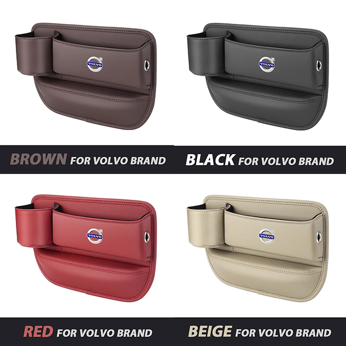 🔥Starting from 50% off🔥Exclusive Logo Leather Car seat Storage Box