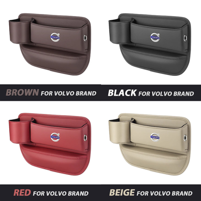 🔥Starting from 50% off🔥Exclusive Logo Leather Car seat Storage Box