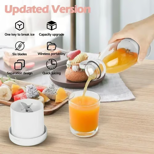 💥Portable blender for fresh juice💥