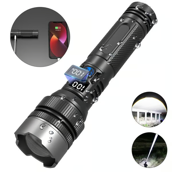 Lowest Discounted Price🔥- 2025 The Ultimate Survival Flashlight
