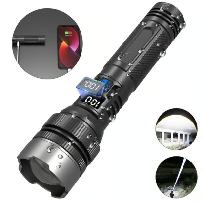 Lowest Discounted Price🔥- 2025 The Ultimate Survival Flashlight