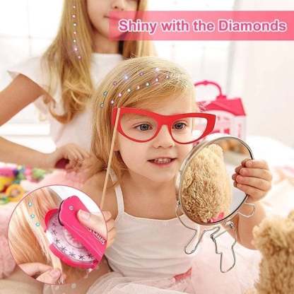  Hot-Sale‎ 49% OFF🔥Gem Stapler - Glam Girl Styling Set