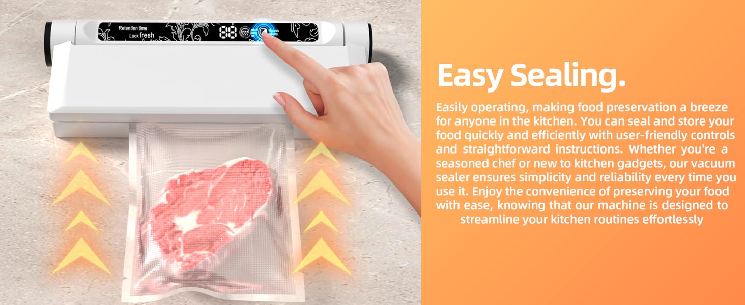 easy sealing