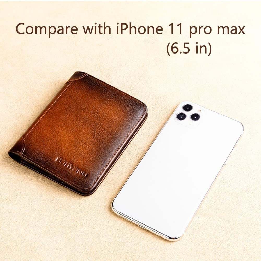 🔥Men's Essentials✨💰Multi-functional RFID Blocking Waterproof Durable Genuine Leather Wallet🎁