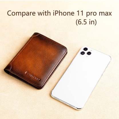 🔥Men's Essentials✨💰Multi-functional RFID Blocking Waterproof Durable Genuine Leather Wallet🎁