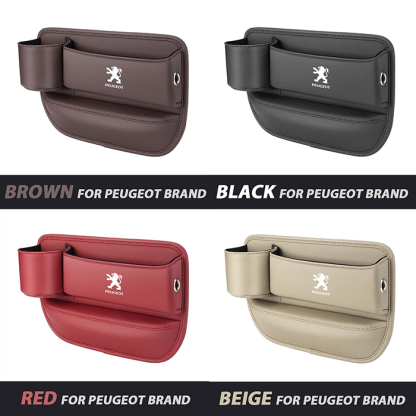 🔥Starting from 50% off🔥Exclusive Logo Leather Car seat Storage Box
