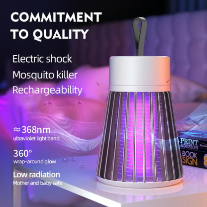 ⏰🏆🎁Portable Indoor and Outdoor Insect Killer - Fly & Mosquito Trap