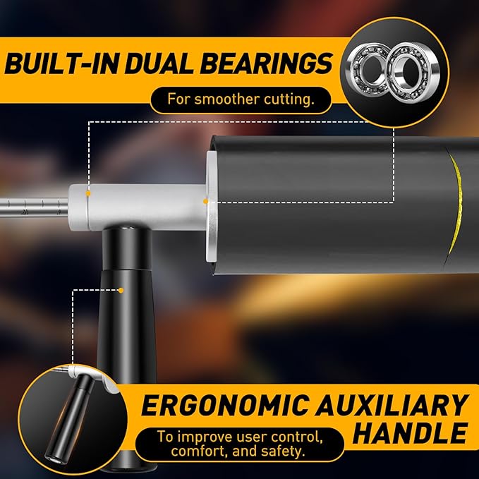 🔥SAVE 52%for a Limited Time🔥Inside Pipe Cutter for PVC: Precision Cutting at Its Best! 🔧✨