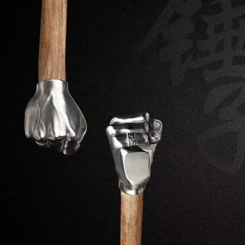 Fist hammer wooden handle fitter hammer small fist hammer electrician hammer home outdoor car self-defense hammer iron hammer
