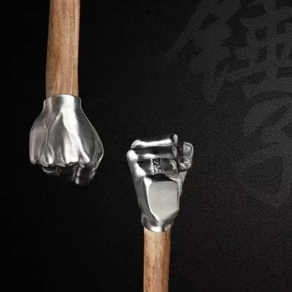 Fist hammer wooden handle fitter hammer small fist hammer electrician hammer home outdoor car self-defense hammer iron hammer