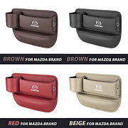 🔥Starting from 50% off🔥Exclusive Logo Leather Car seat Storage Box
