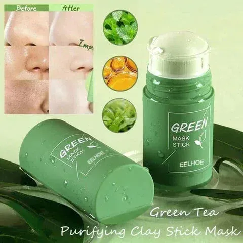 （Limited Time Discount 🔥 Last Day）Green Tea Deep Cleanse Mask🍃Buy 3 pc free shipping