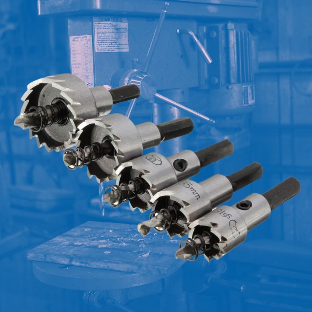 🎁Drill Bit Hole Set for Metal (5 pcs)