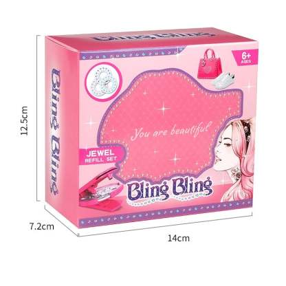  Hot-Sale‎ 49% OFF🔥Gem Stapler - Glam Girl Styling Set