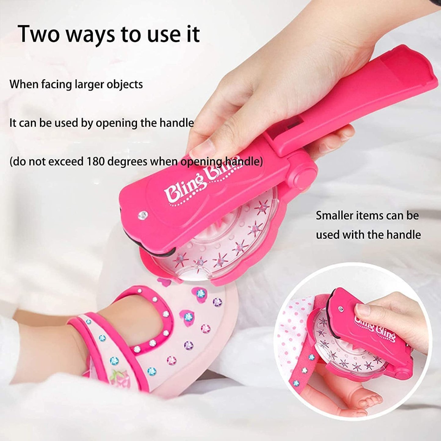  Hot-Sale‎ 49% OFF🔥Gem Stapler - Glam Girl Styling Set