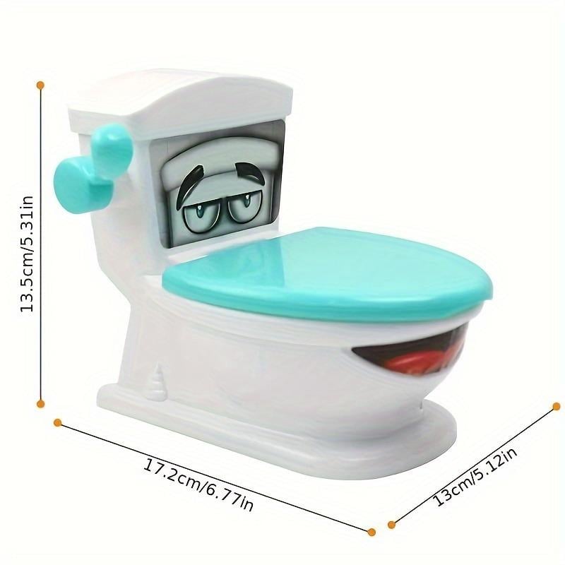 Product Introduction of Interactive Poop Shooting Game Set - Plastic Poop Launcher Toy for Family Fun, Educational Prank Toy, Funny Novelty Gift for Kids 2