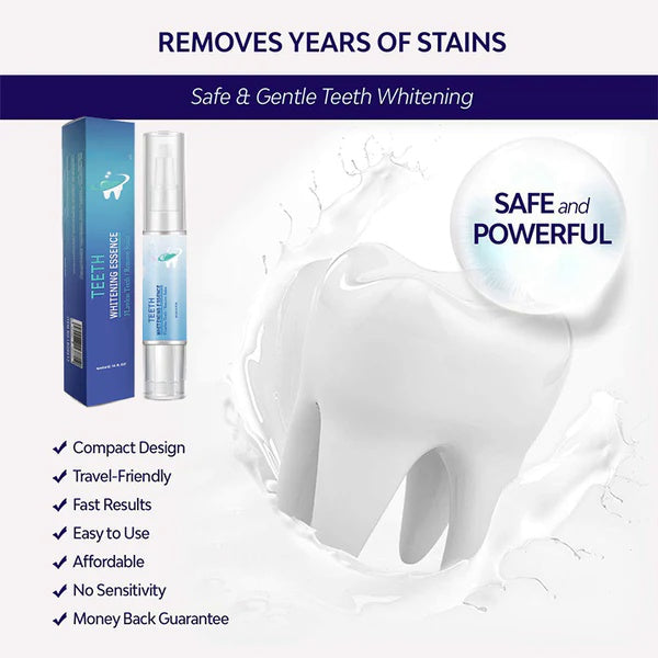 🦷Teeth Whitening Essence--Restore your teeth's shine😁