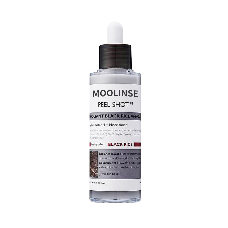 MOOLINES Peel Shot Glow Rice Ampoule Duo