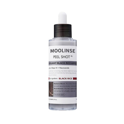 MOOLINES Peel Shot Glow Rice Ampoule Duo