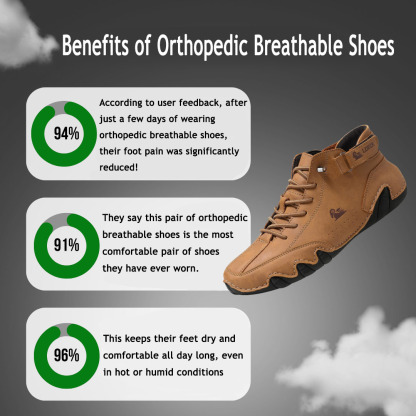 🥾🥾Say goodbye to pain-💨💨Orthopedic and breathable shoes-SAVE 56%🔥🔥