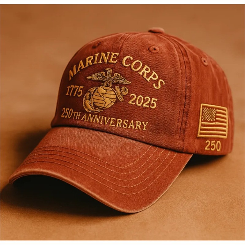 USMC Retro Washed Cap🧢-HOT SELL-SAVE 48%