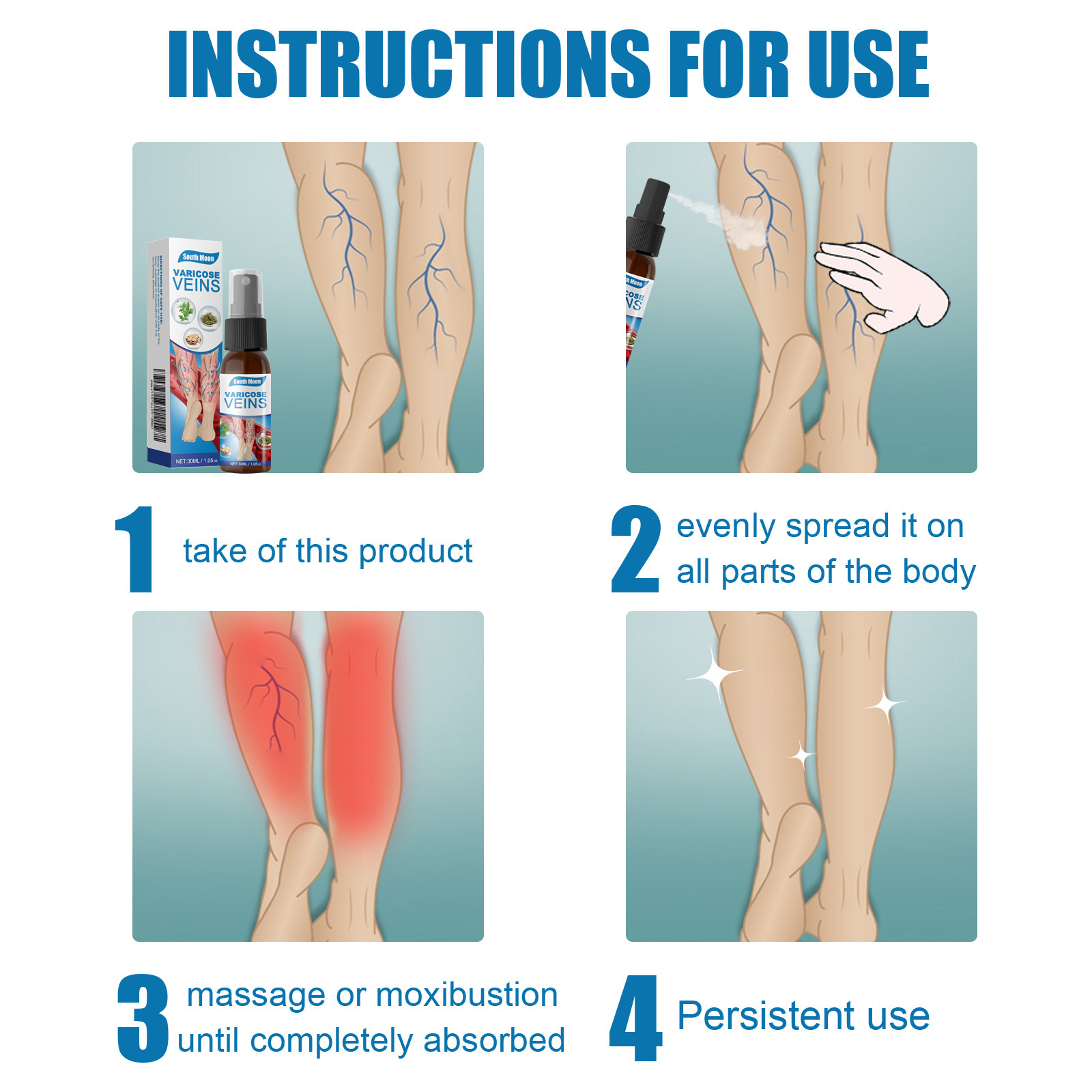 Timilk® VeinGuard Herbal Spray