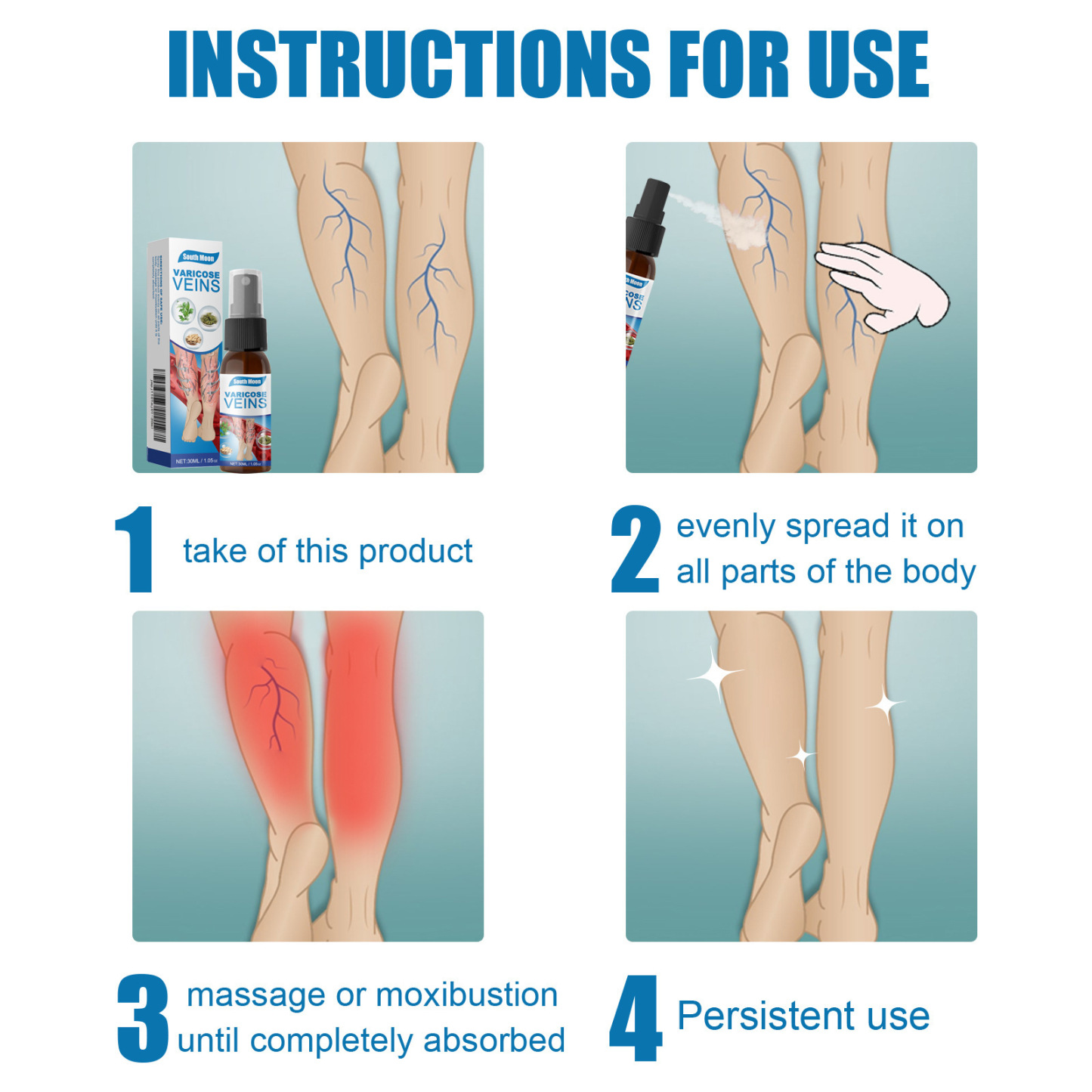 Timilk® VeinGuard Herbal Spray