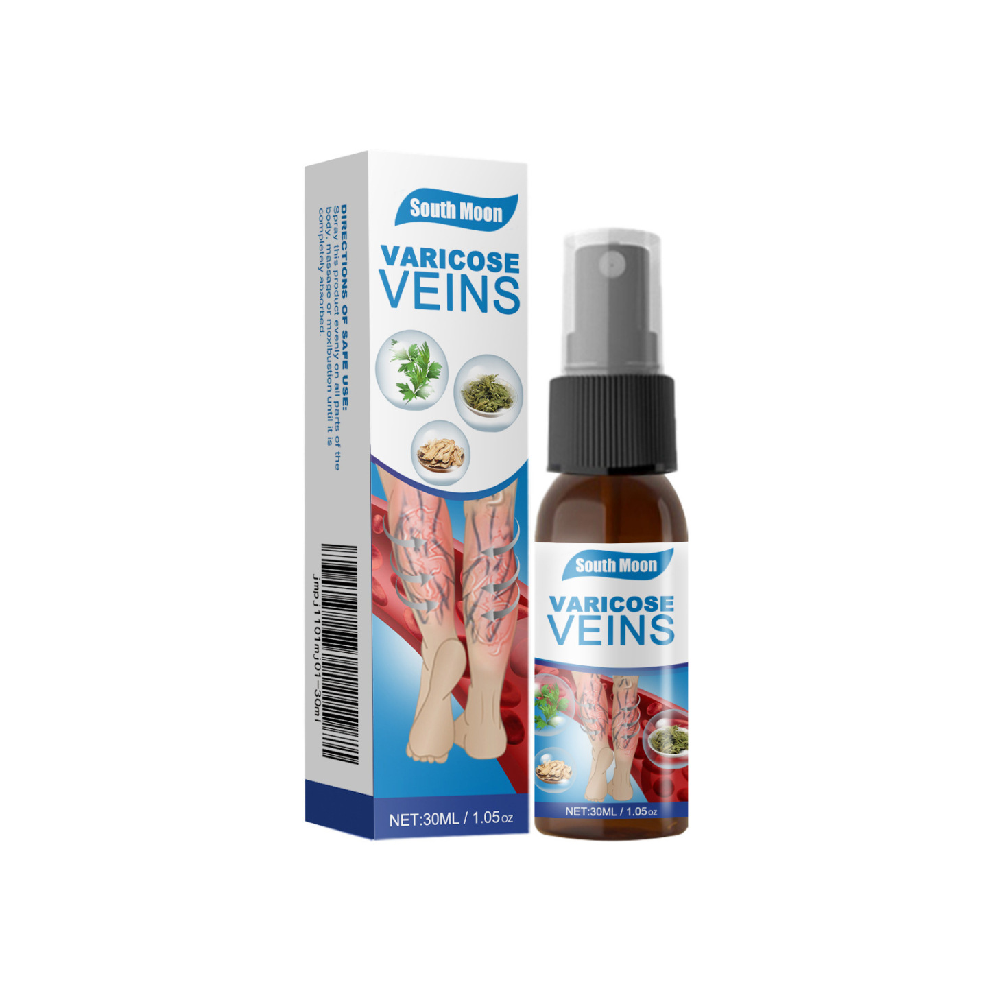 Timilk® VeinGuard Herbal Spray