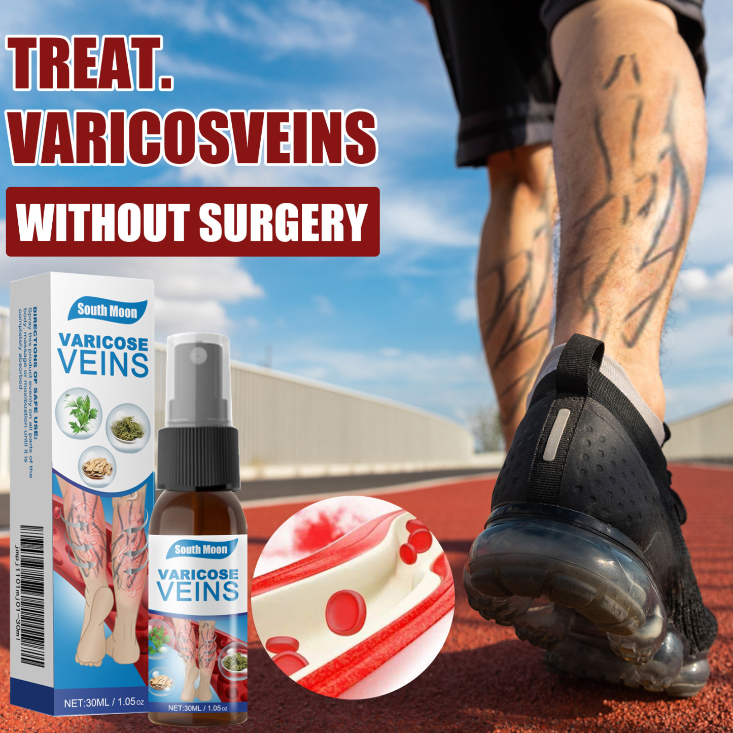 Timilk® VeinGuard Herbal Spray
