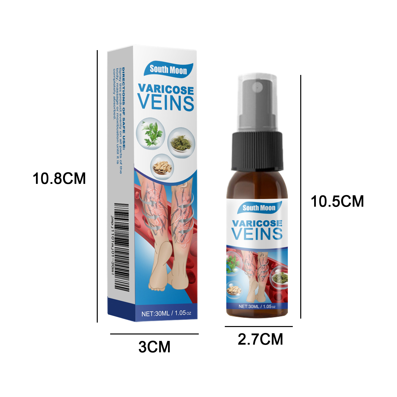 Timilk® VeinGuard Herbal Spray