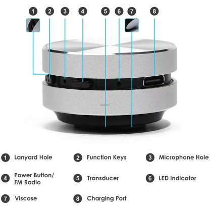 Melodymate Mini Speaker