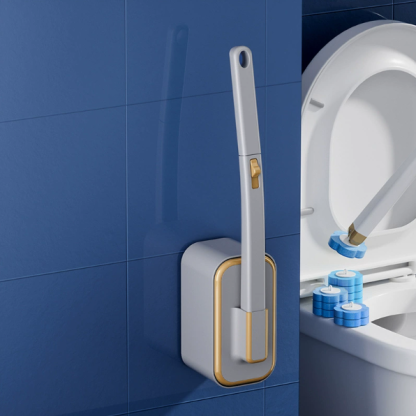 ✨Wall-Mounted Innovative Toilet Brush Set 🚽