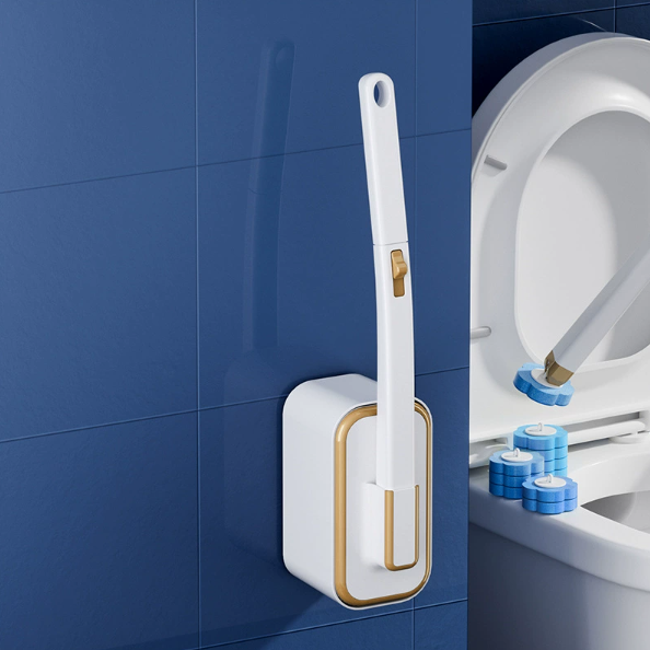 ✨Wall-Mounted Innovative Toilet Brush Set 🚽