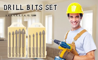 Efficient Universal Drilling Bits