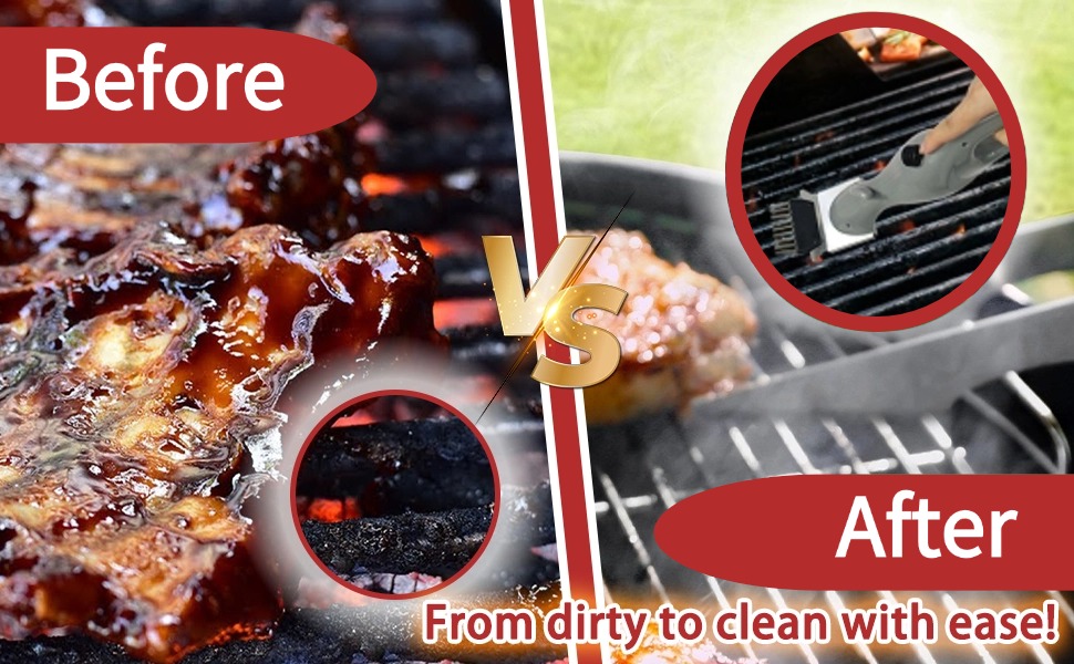Barbeque Grill Steam Brush