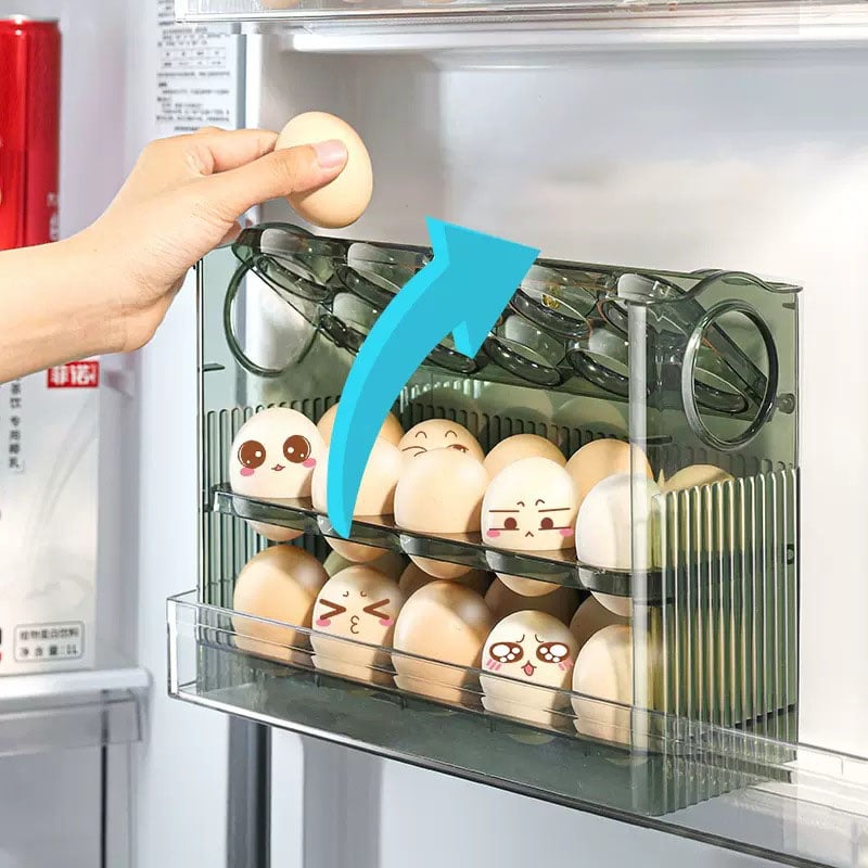 🥚EggSaverTM - 🔥New Egg Refrigerator Storage Box🥚
