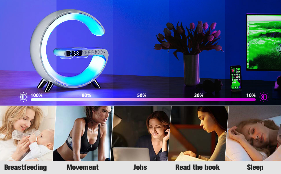 4 in 1 led table lamp