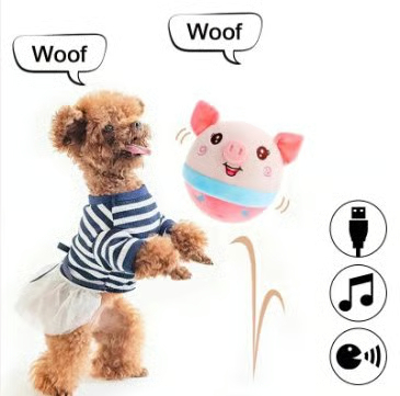 Warehouse Clearance Sale 49% OFF😍Talking plush toy bouncing ball