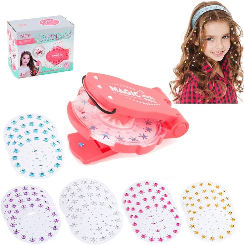  Hot-Sale‎ 49% OFF🔥Gem Stapler - Glam Girl Styling Set