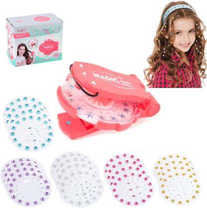  Hot-Sale‎ 49% OFF🔥Gem Stapler - Glam Girl Styling Set