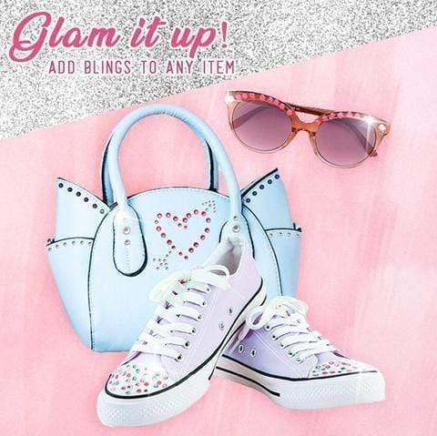  Hot-Sale‎ 49% OFF🔥Gem Stapler - Glam Girl Styling Set
