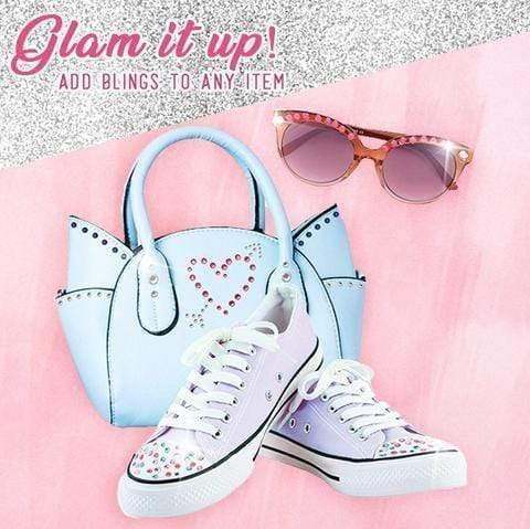  Hot-Sale‎ 49% OFF🔥Gem Stapler - Glam Girl Styling Set