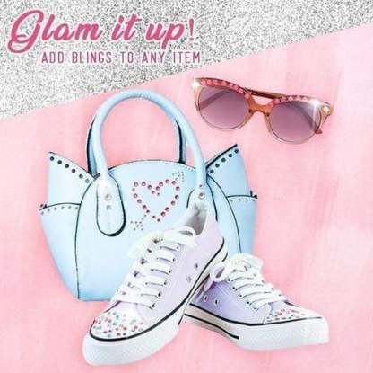  Hot-Sale‎ 49% OFF🔥Gem Stapler - Glam Girl Styling Set