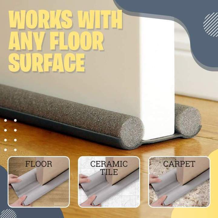 ✨Door Bottom Seal Strip Stopper👍-Filling door frame gaps💨