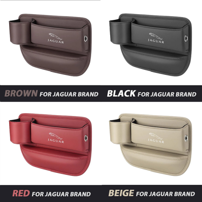 🔥Starting from 50% off🔥Exclusive Logo Leather Car seat Storage Box